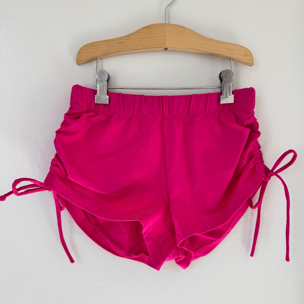 Five the Label girls XL hot pink high-tied shorts